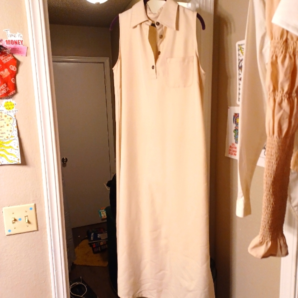 Long Maxi Dress Casual